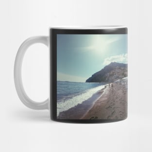 Positano Amalfi Coast Italy print Mug